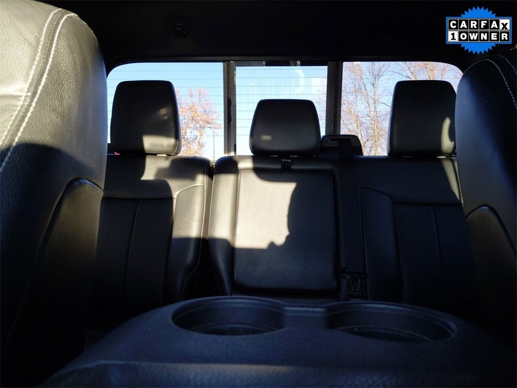 2016 Ford Super Duty F-350 SRW Platinum