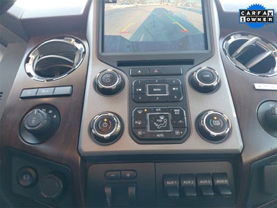 2016 Ford Super Duty F-350 SRW Platinum