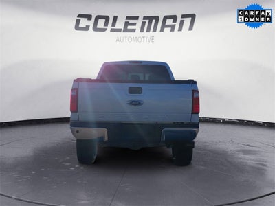 2016 Ford Super Duty F-350 SRW Platinum