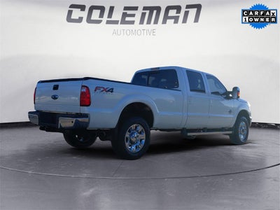 2016 Ford Super Duty F-350 SRW Platinum