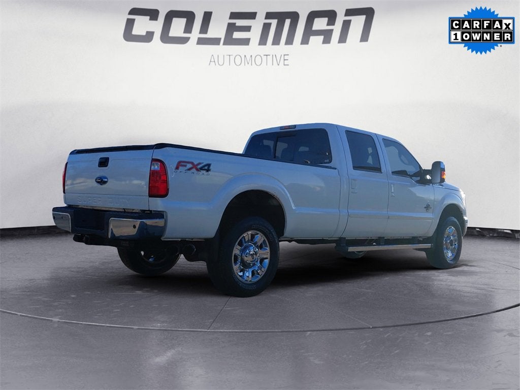 2016 Ford Super Duty F-350 SRW Platinum