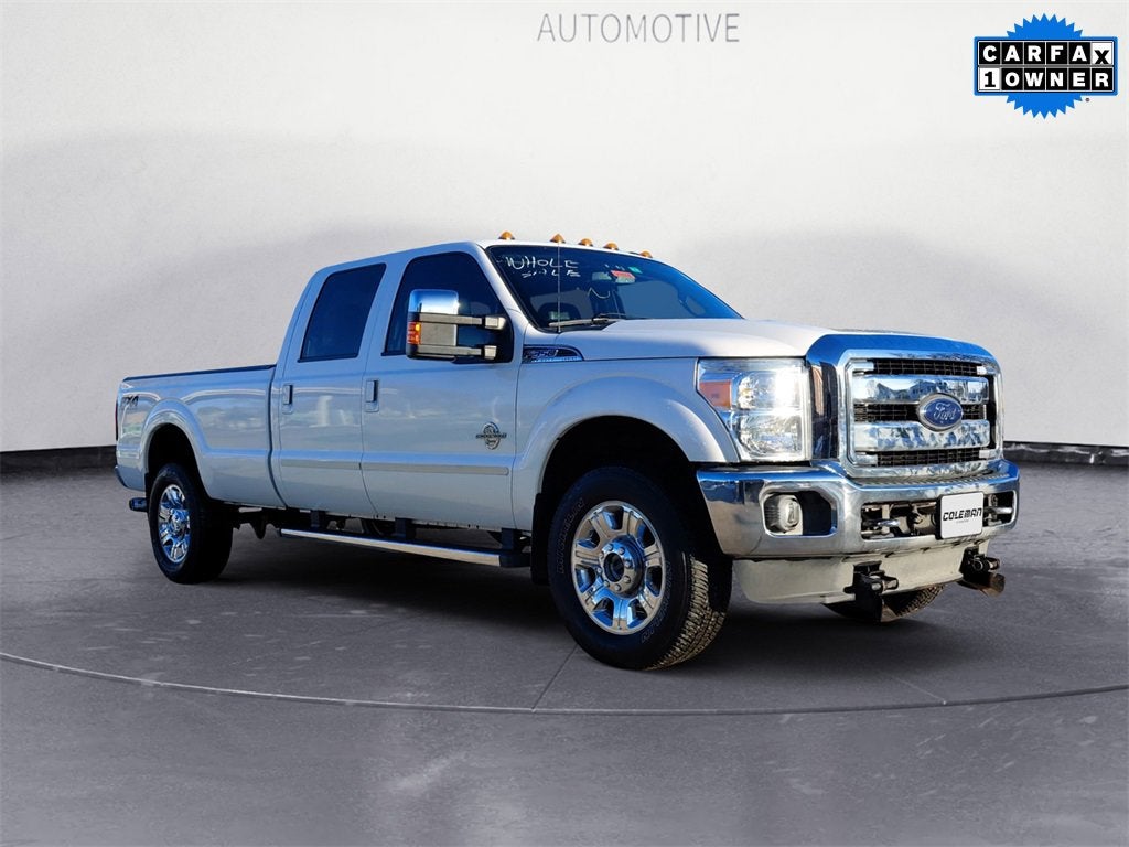 2016 Ford Super Duty F-350 SRW Platinum