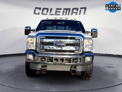 2016 Ford Super Duty F-350 SRW Platinum