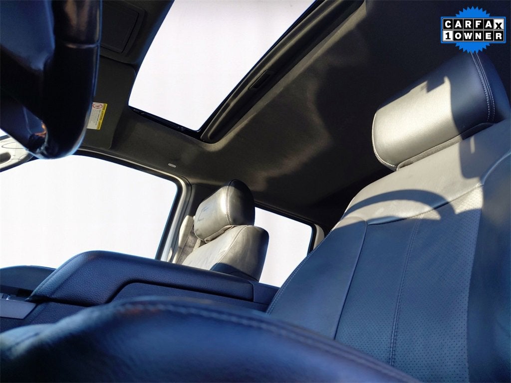 2016 Ford Super Duty F-350 SRW Platinum