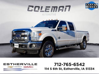 2016 Ford Super Duty F-350 SRW Platinum