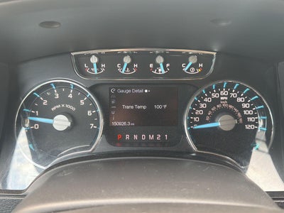 2011 Ford F-150 XLT