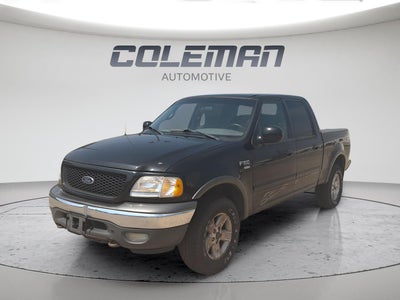 2002 Ford F-150 XLT