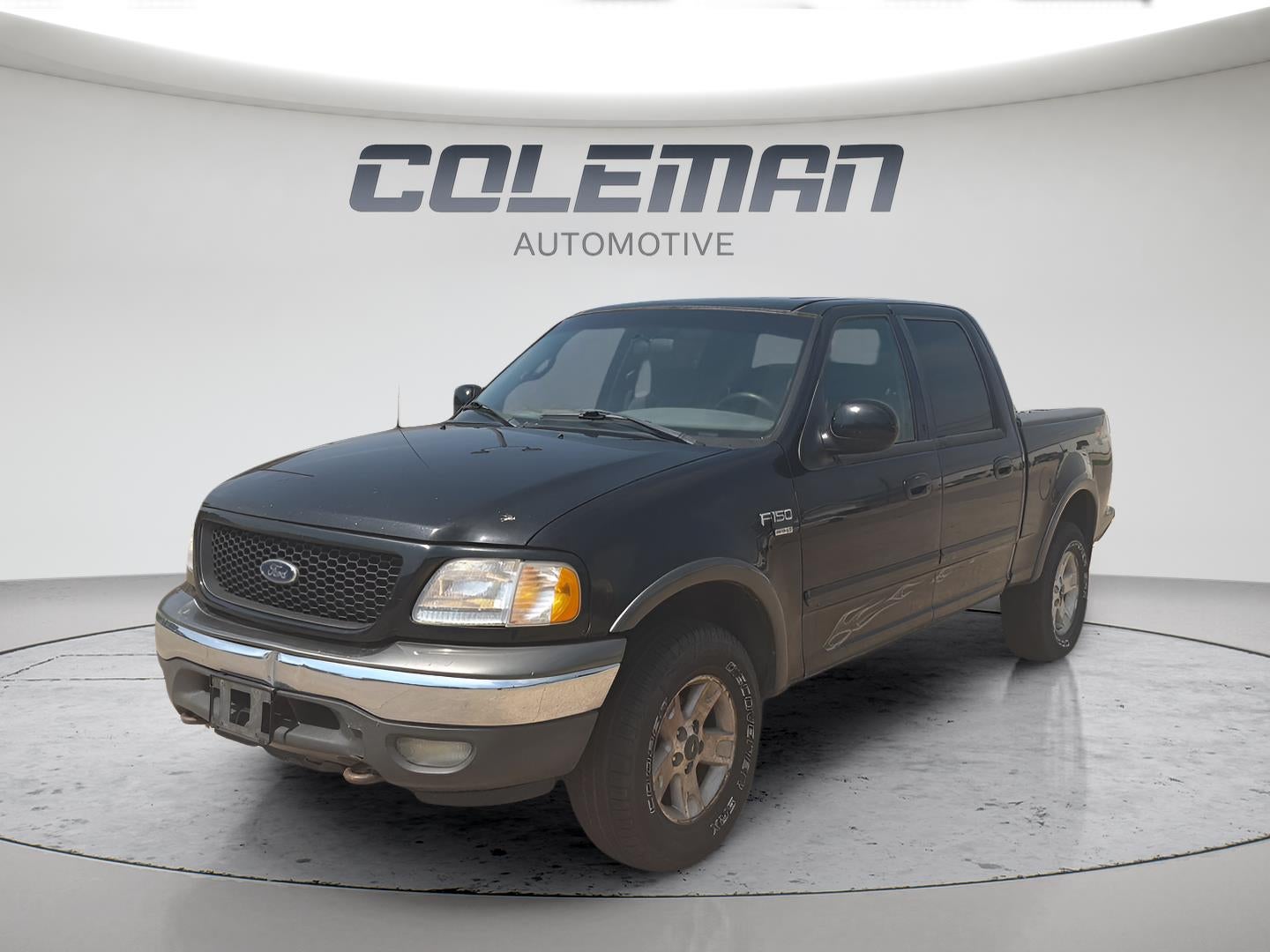 2002 Ford F-150 XLT