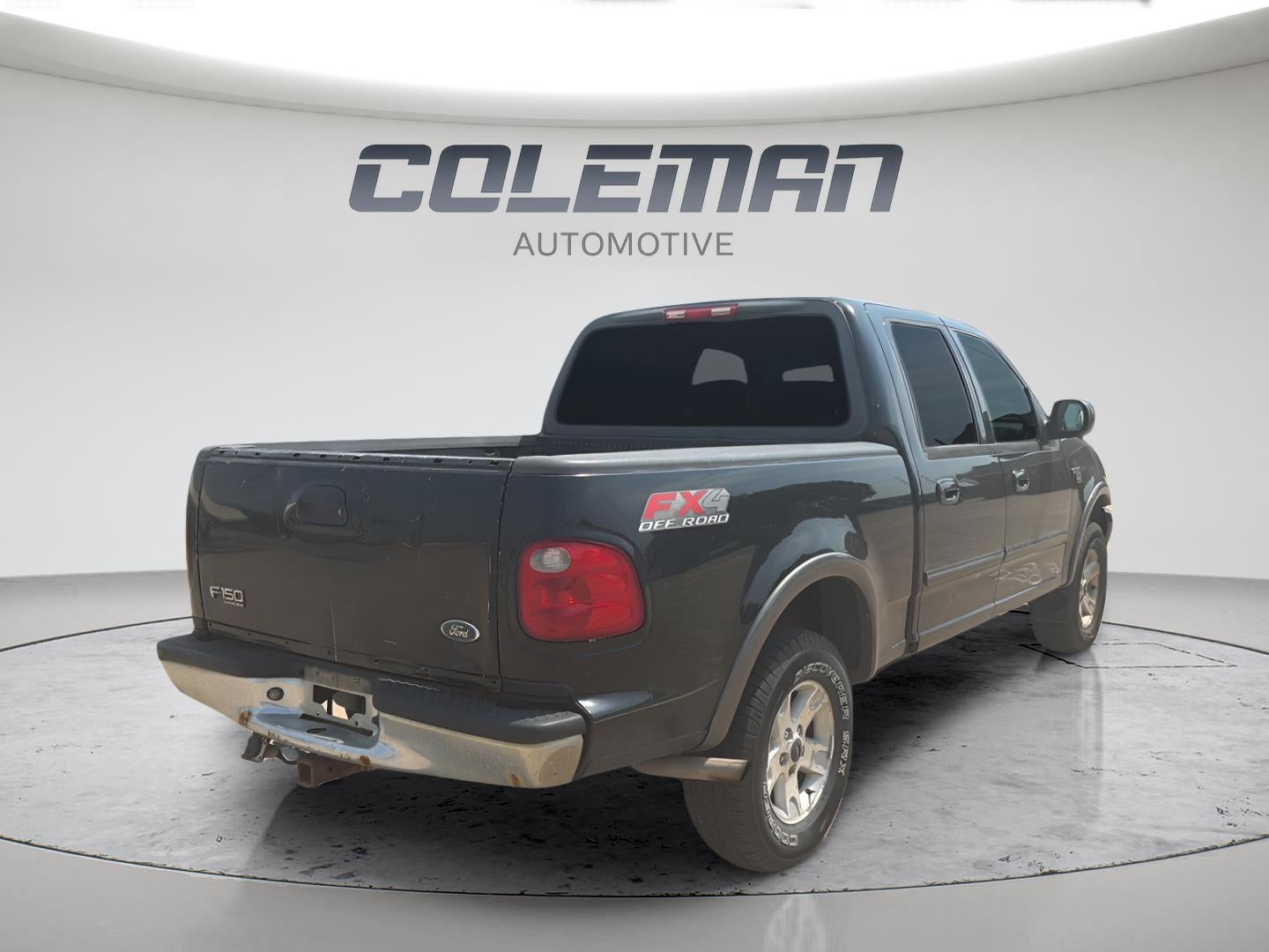 2002 Ford F-150 XLT