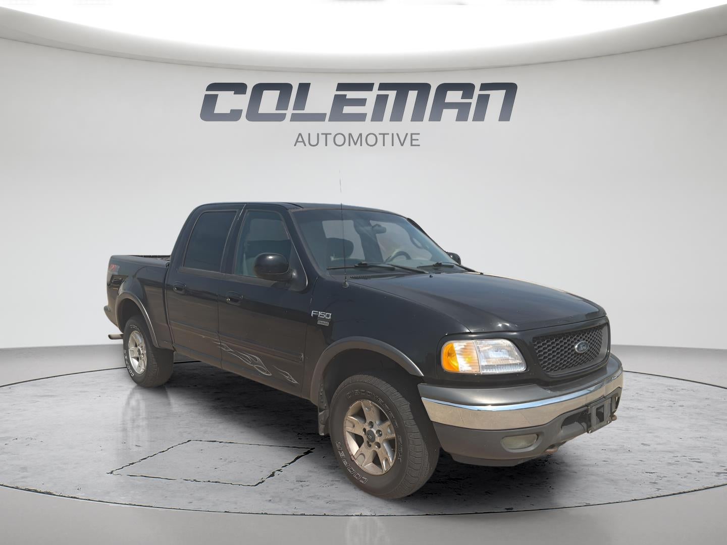 2002 Ford F-150 XLT