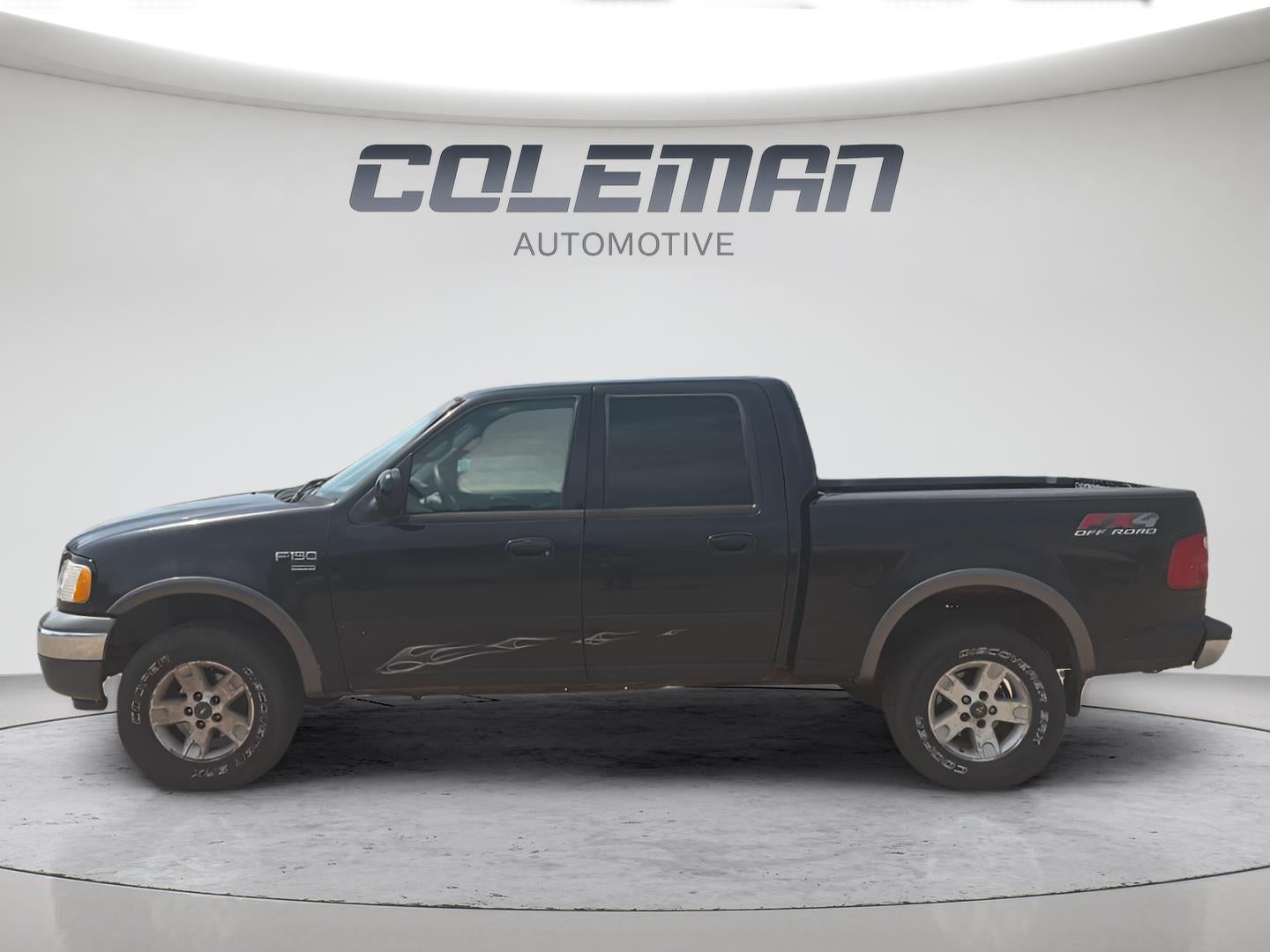 2002 Ford F-150 XLT