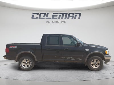 2002 Ford F-150 XLT