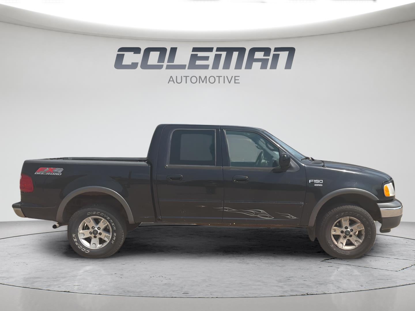 2002 Ford F-150 XLT