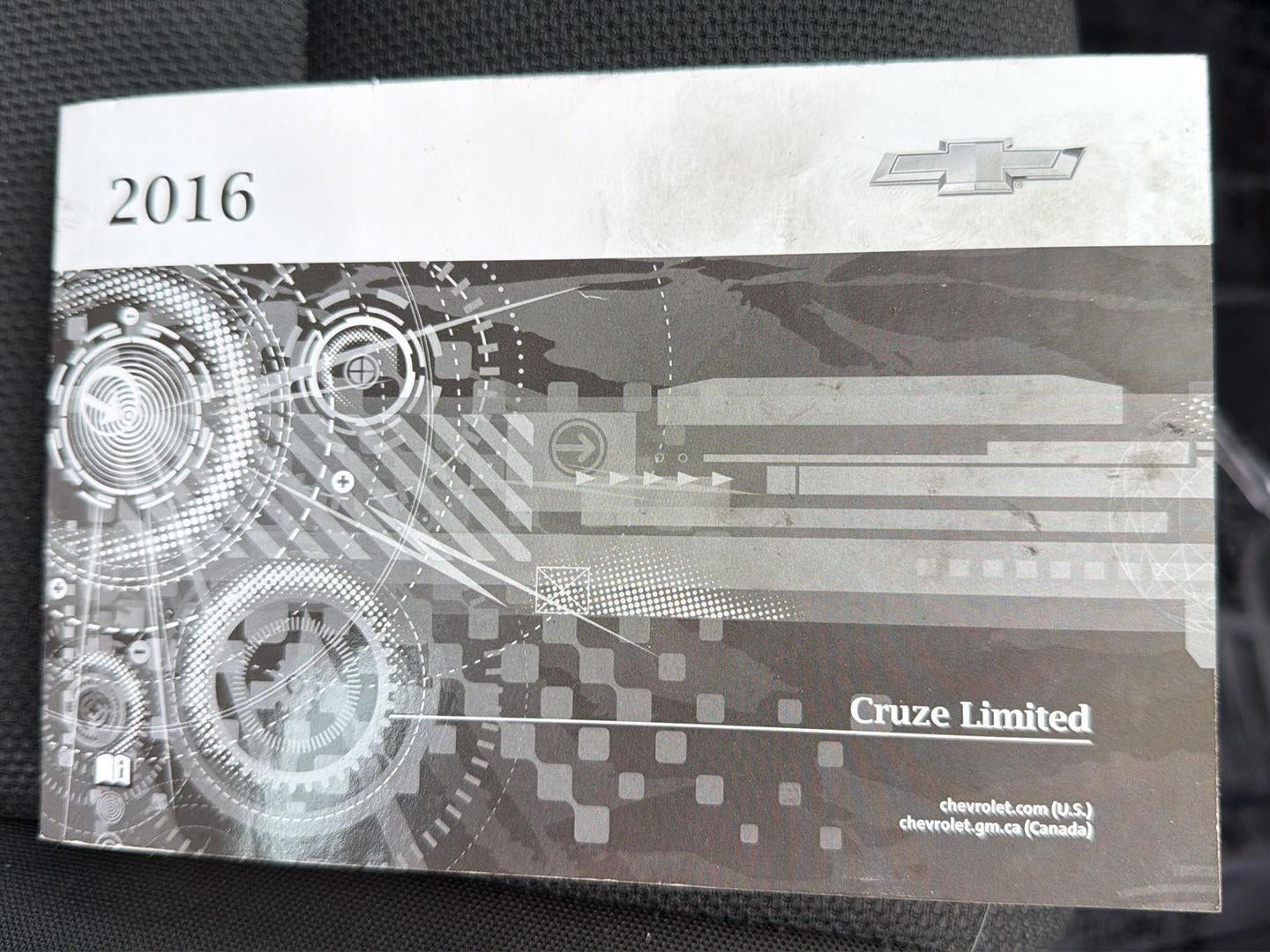 2016 Chevrolet Cruze Limited LT 15