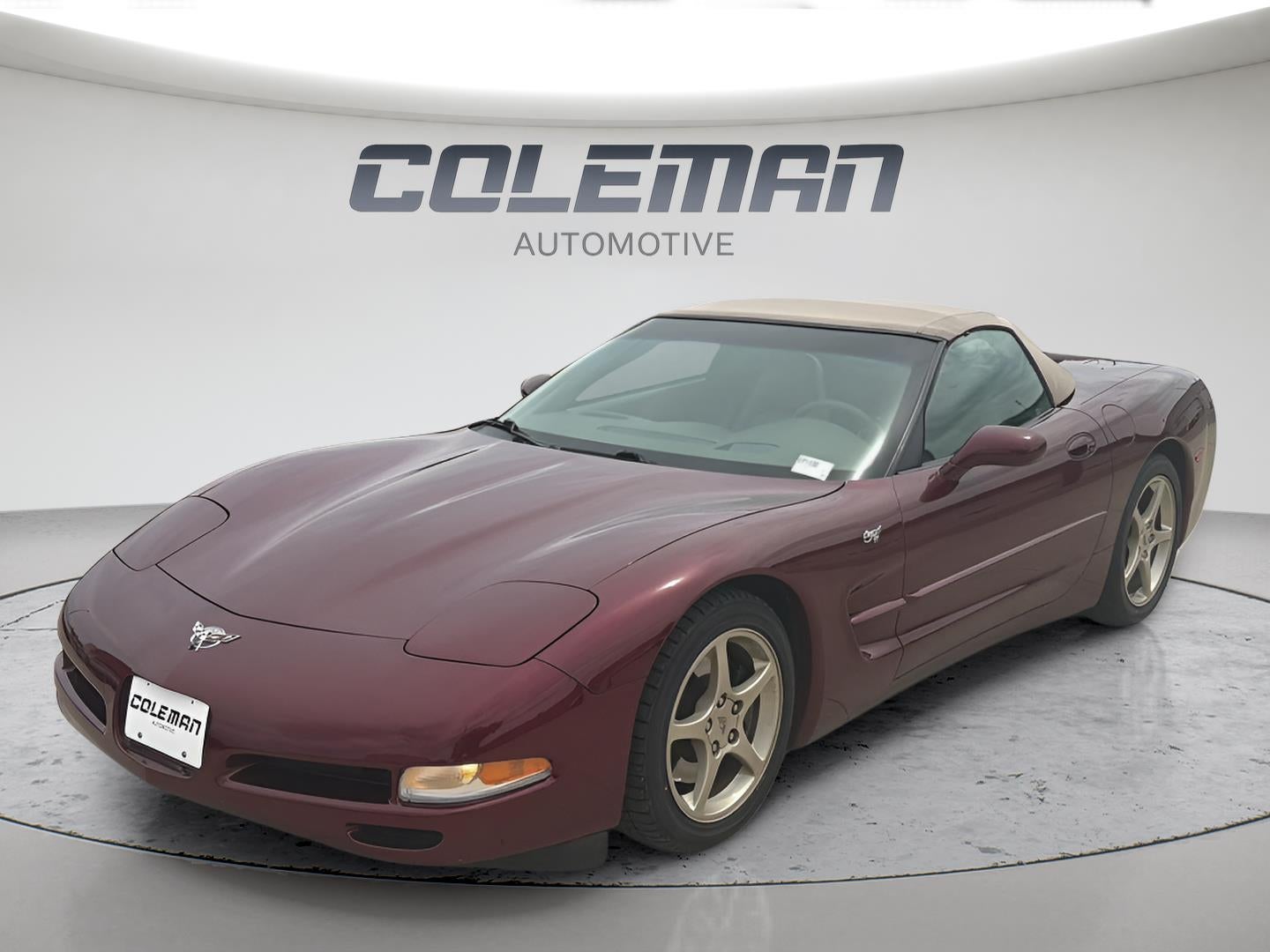 2003 Chevrolet Corvette Convertible's photo