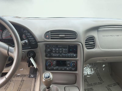 2003 Chevrolet Corvette 2dr Convertible