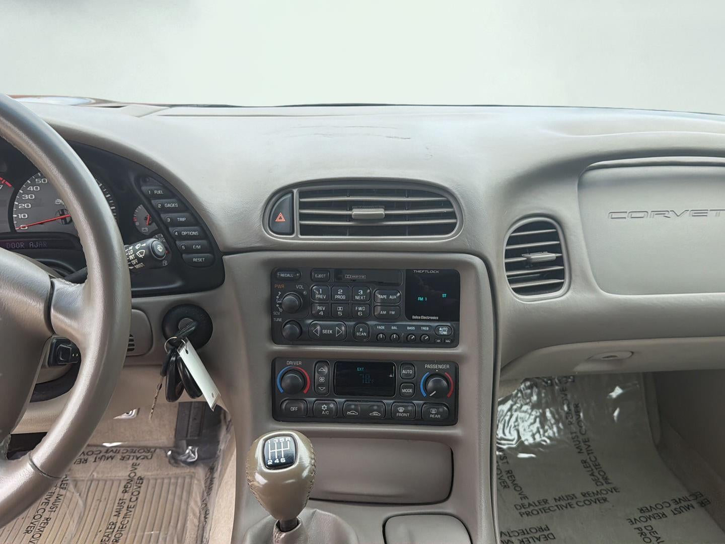 2003 Chevrolet Corvette 2dr Convertible