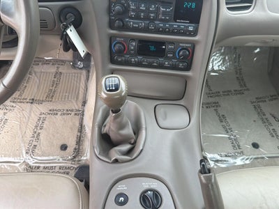 2003 Chevrolet Corvette 2dr Convertible