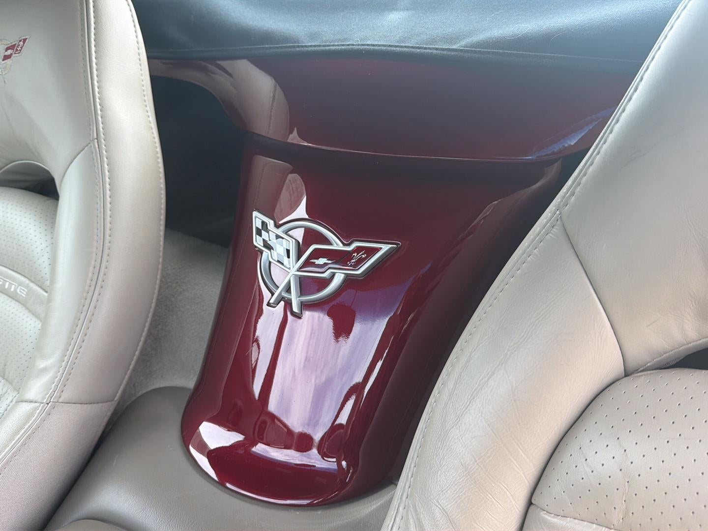2003 Chevrolet Corvette 2dr Convertible