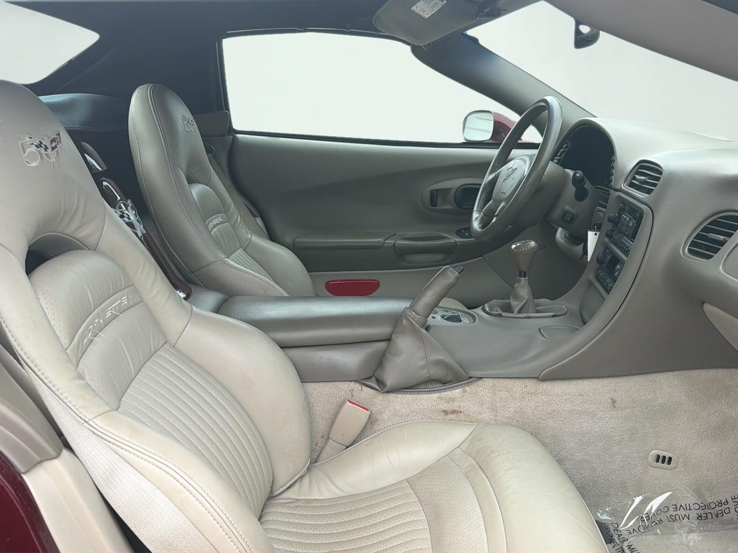 2003 Chevrolet Corvette 2dr Convertible