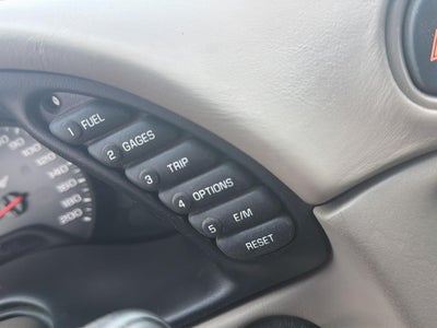 2003 Chevrolet Corvette 2dr Convertible
