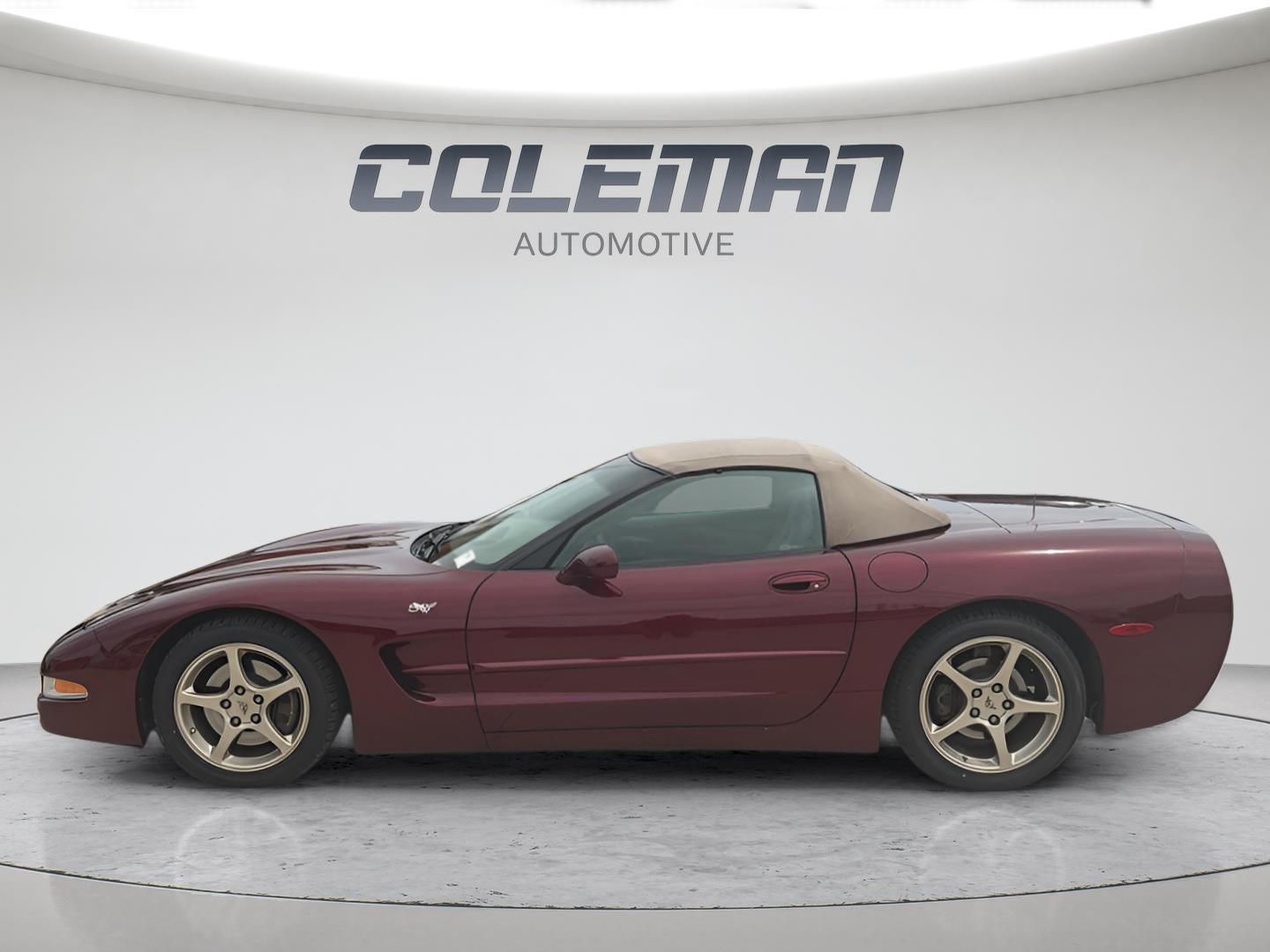 Used 2003 Chevrolet Corvette Base with VIN 1G1YY32G935112495 for sale in Estherville, IA