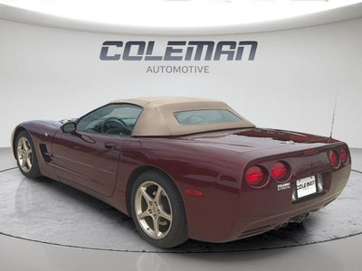 2003 Chevrolet Corvette 2dr Convertible