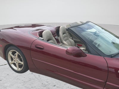 2003 Chevrolet Corvette 2dr Convertible