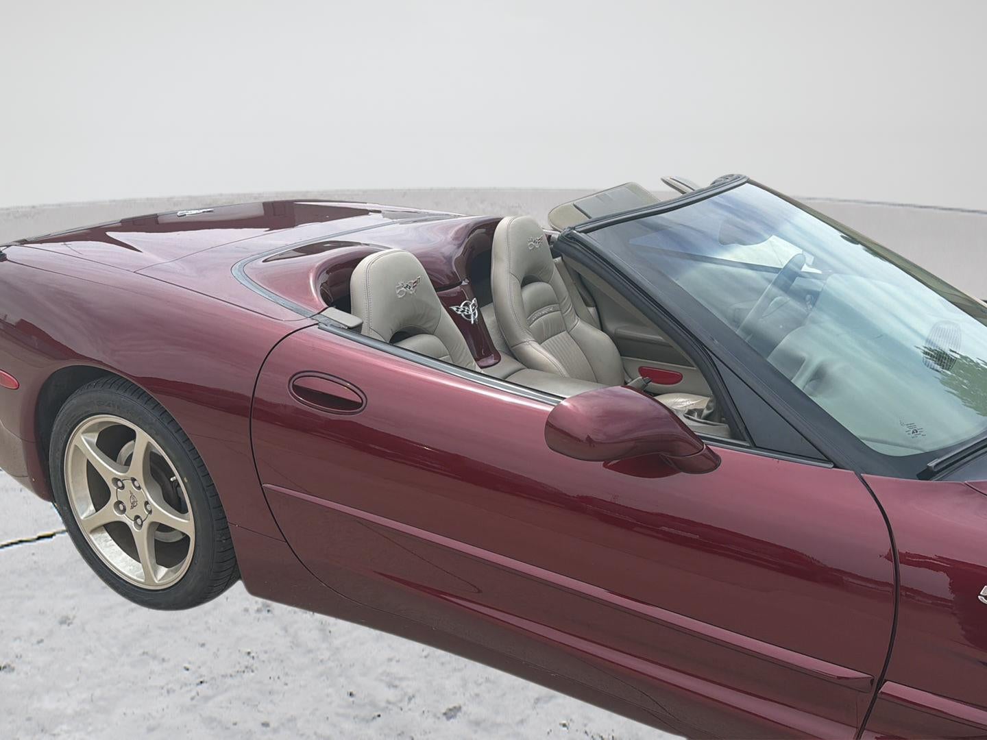 2003 Chevrolet Corvette 2dr Convertible