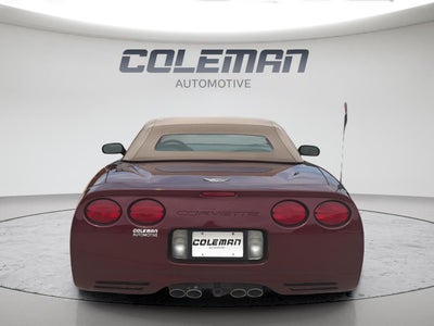 2003 Chevrolet Corvette 2dr Convertible