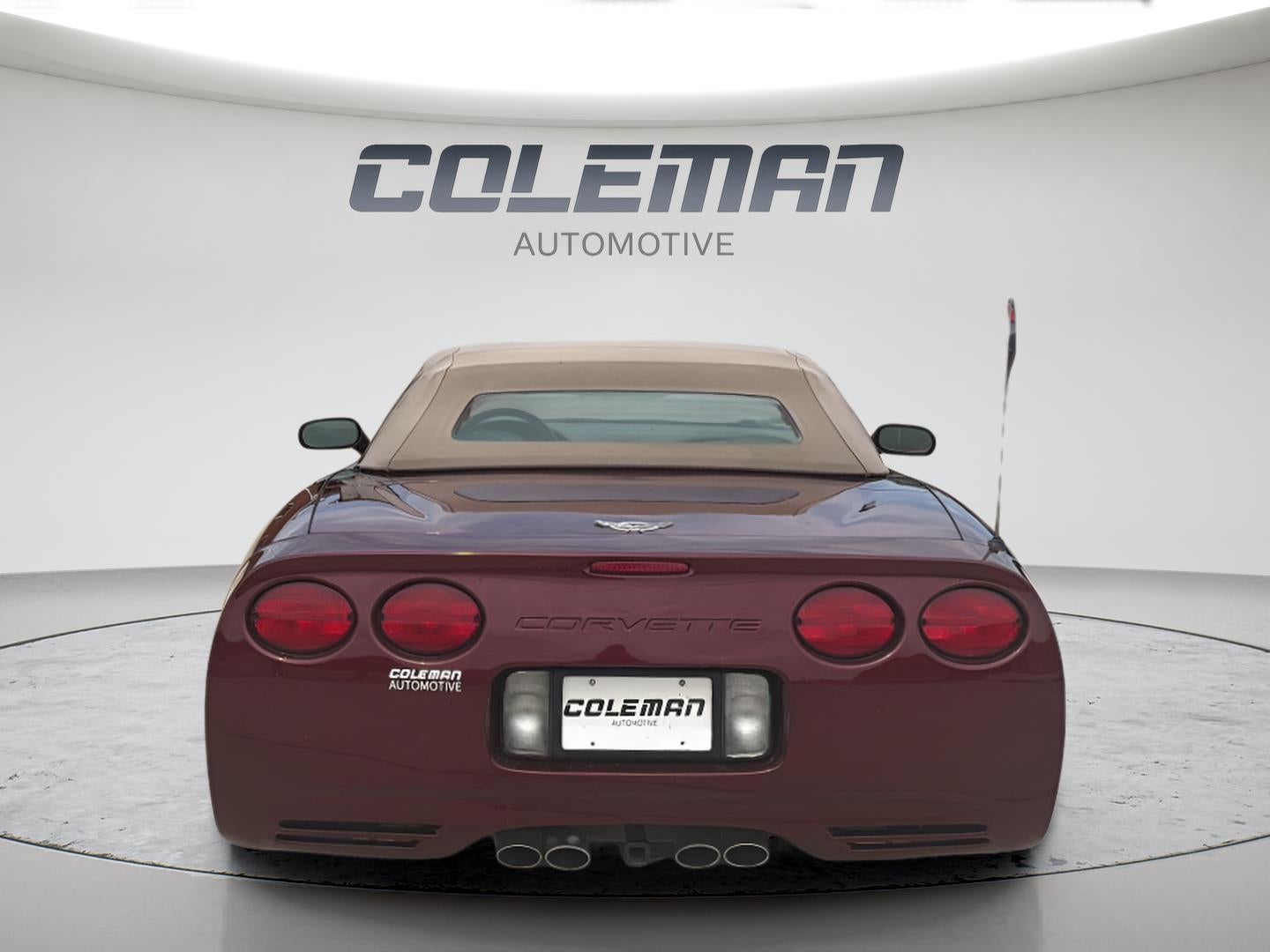 2003 Chevrolet Corvette 2dr Convertible