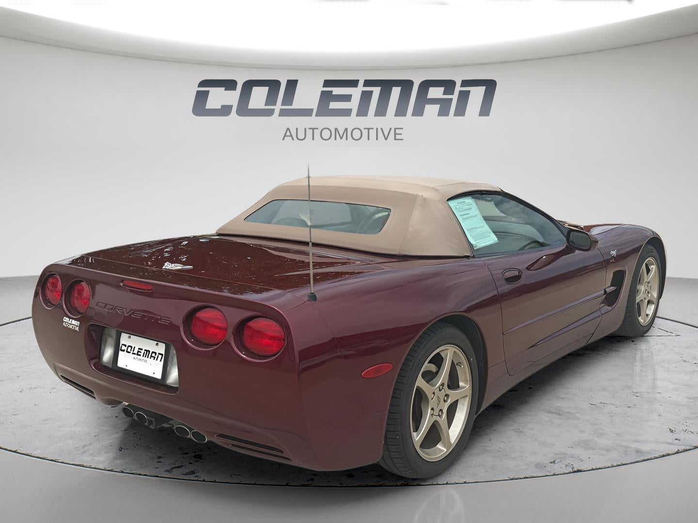 2003 Chevrolet Corvette 2dr Convertible