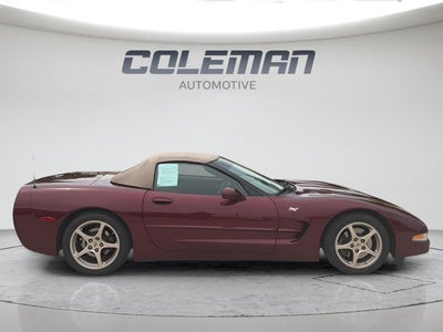 2003 Chevrolet Corvette 2dr Convertible