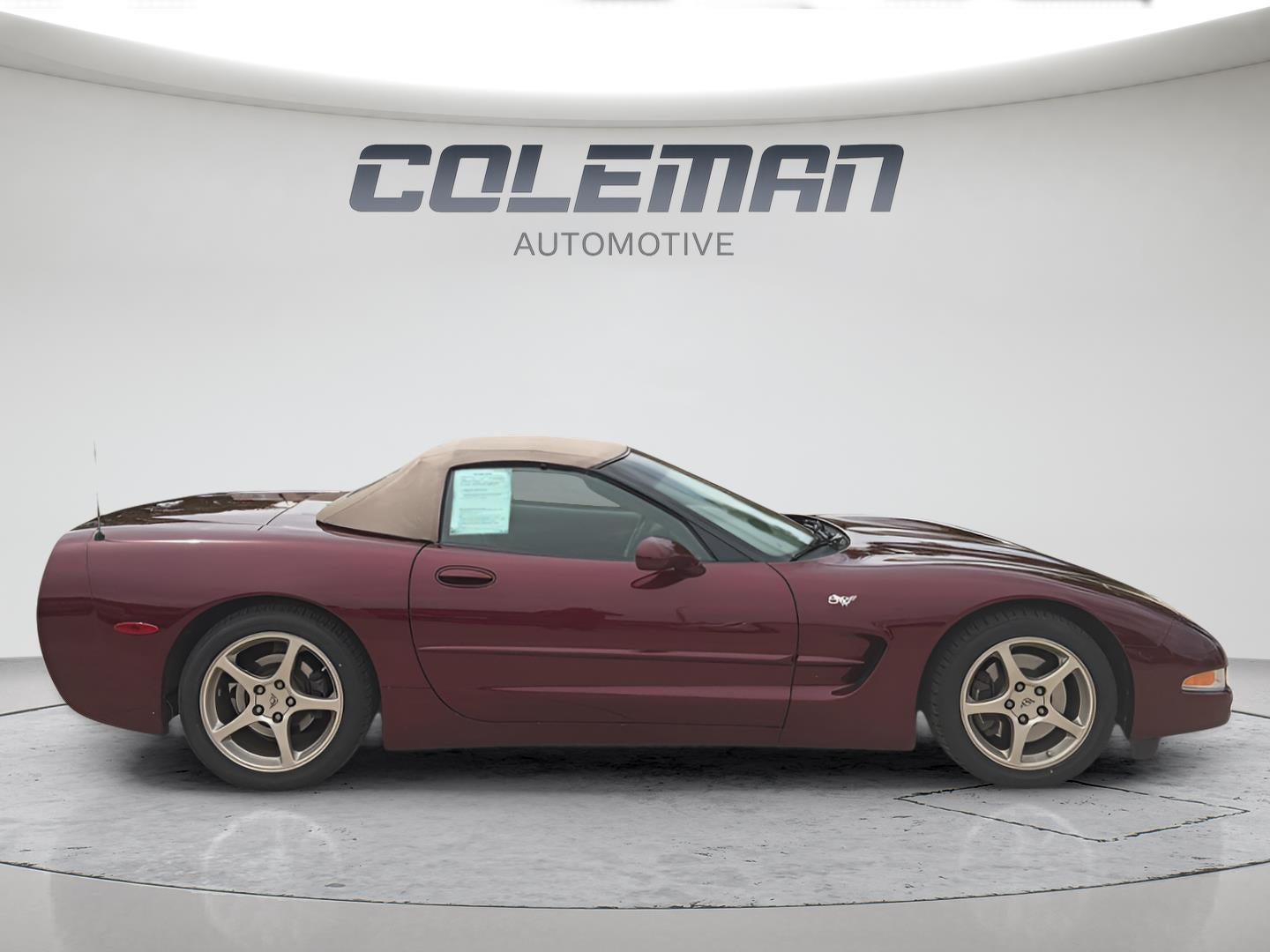 2003 Chevrolet Corvette 2dr Convertible