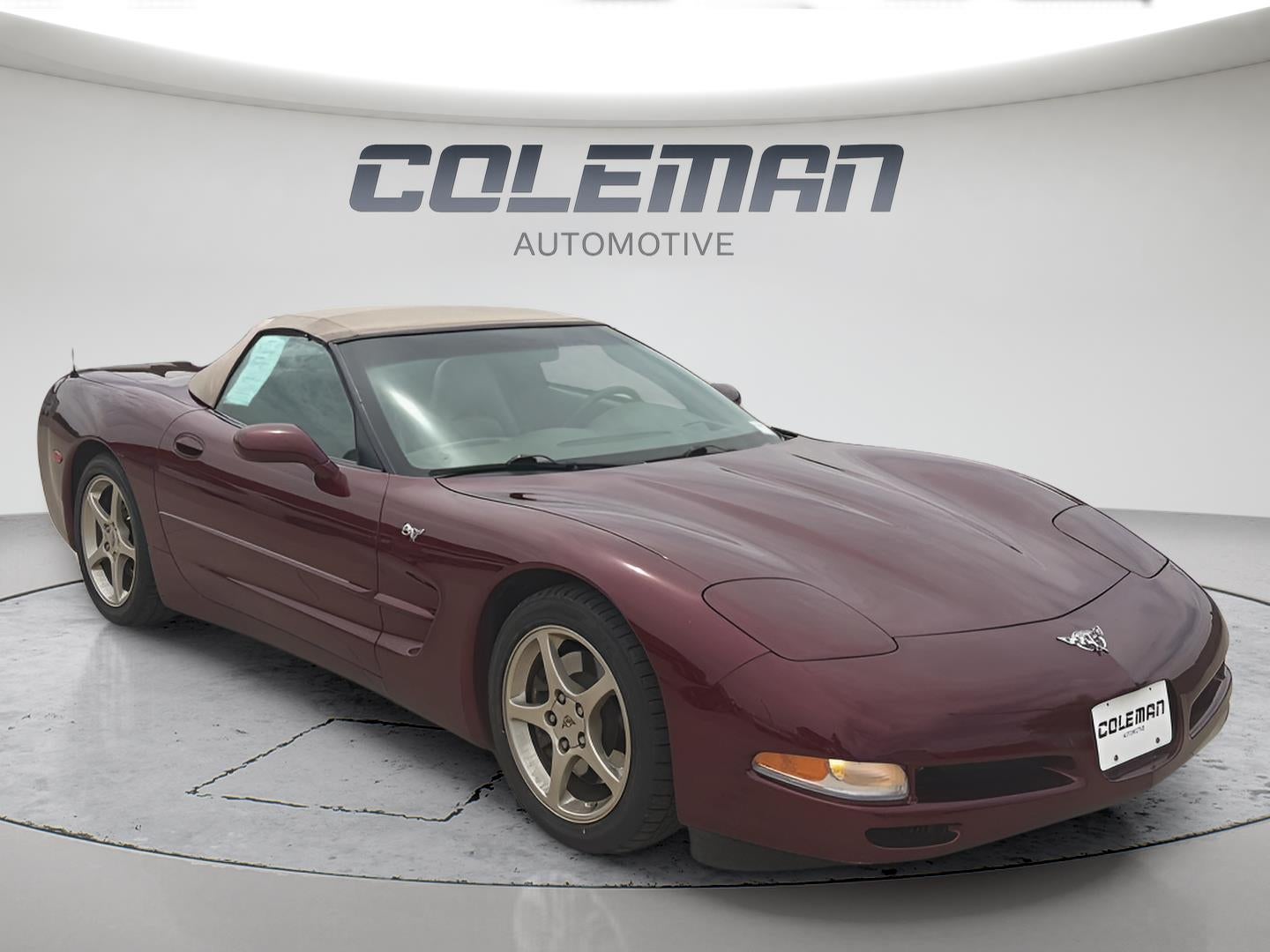 2003 Chevrolet Corvette 2dr Convertible