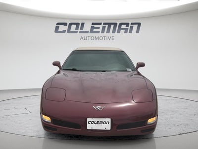 2003 Chevrolet Corvette 2dr Convertible