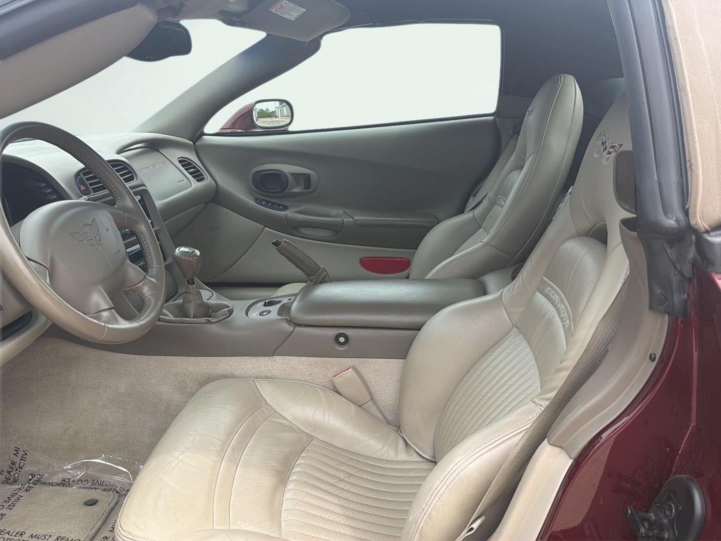 2003 Chevrolet Corvette 2dr Convertible