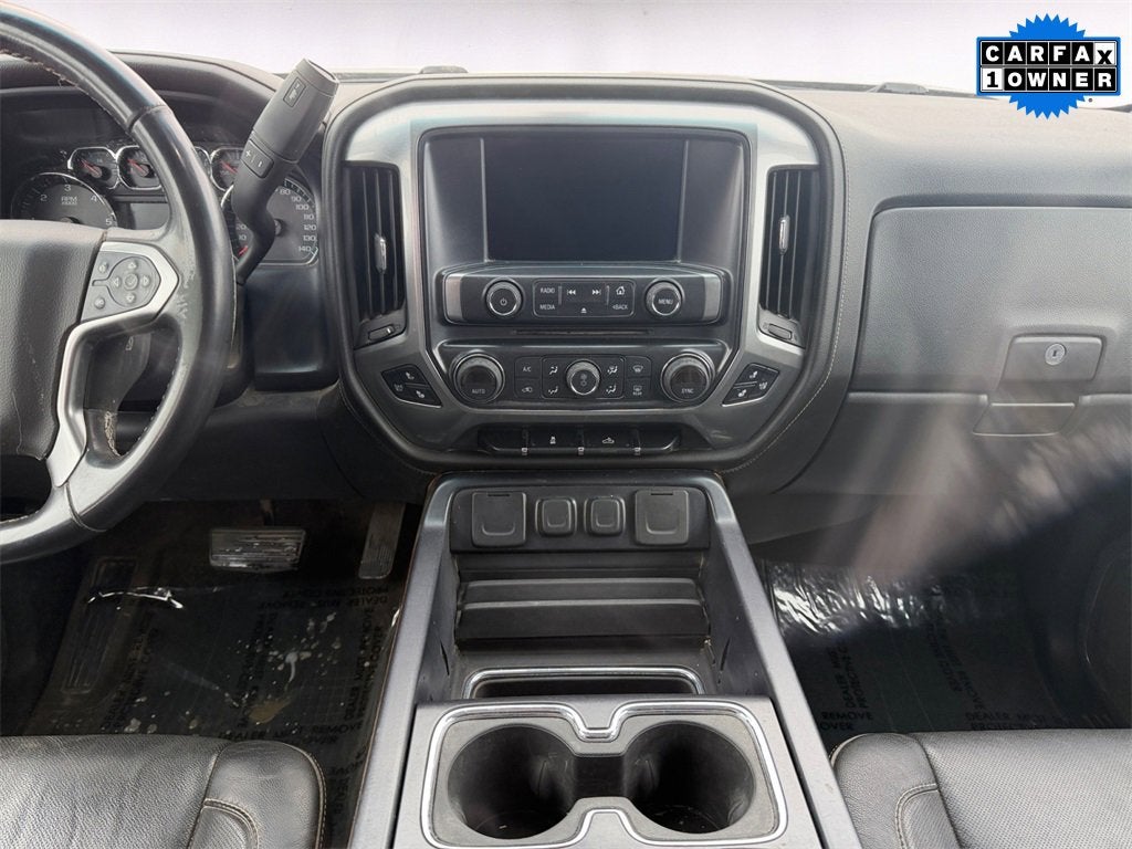 2015 Chevrolet Silverado 2500 HD LTZ