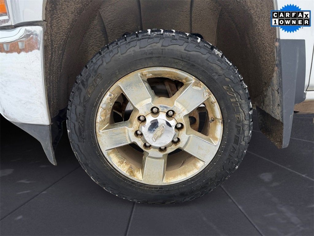 2015 Chevrolet Silverado 2500 HD LTZ