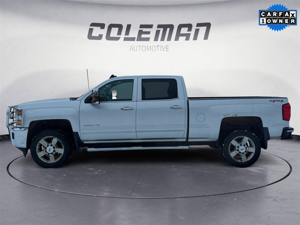 2015 Chevrolet Silverado 2500 HD LTZ