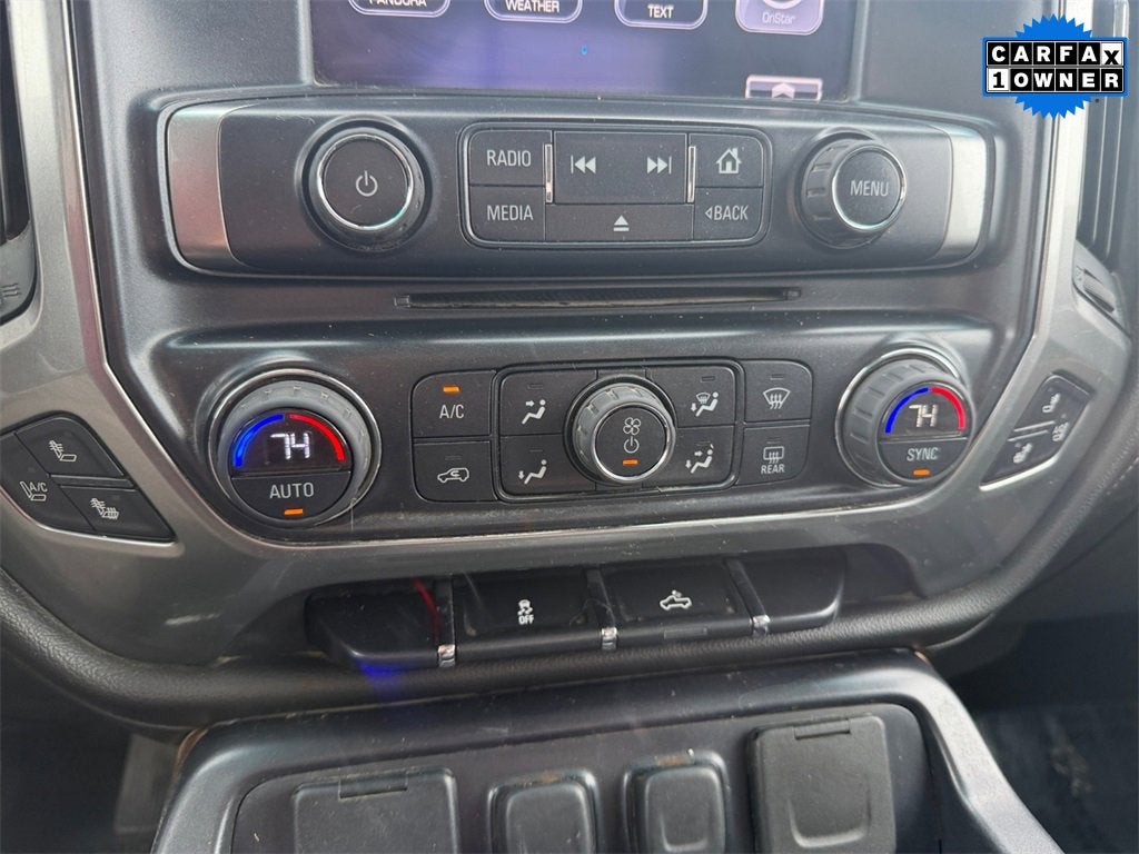 2015 Chevrolet Silverado 2500 HD LTZ