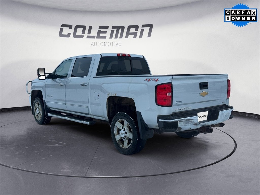 2015 Chevrolet Silverado 2500 HD LTZ