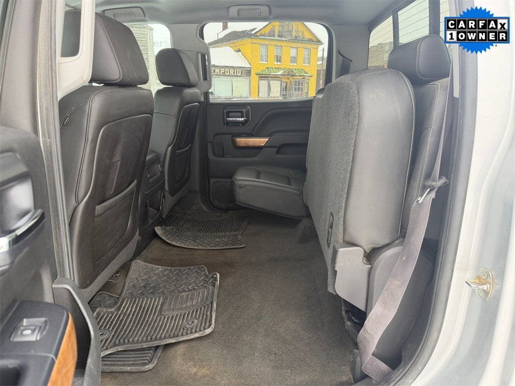 2015 Chevrolet Silverado 2500 HD LTZ