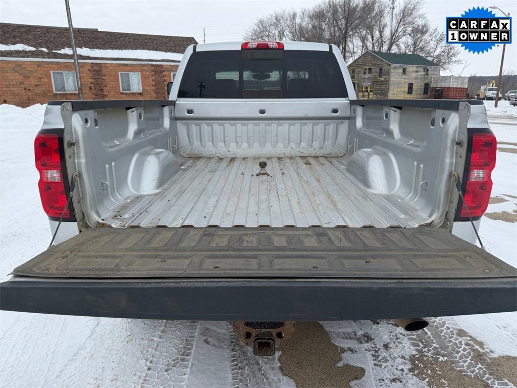 2015 Chevrolet Silverado 2500 HD LTZ