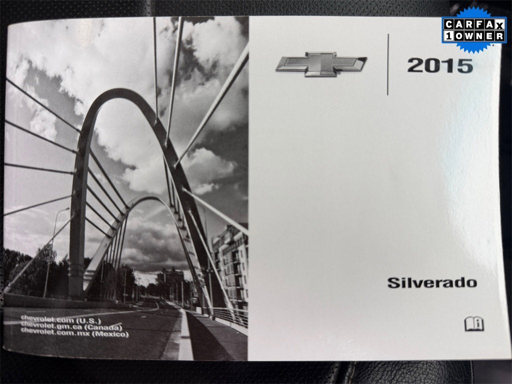 2015 Chevrolet Silverado 2500 HD LTZ