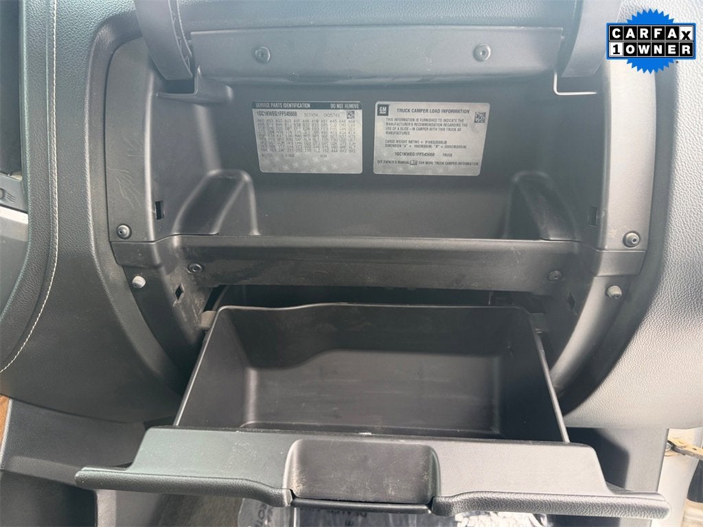 2015 Chevrolet Silverado 2500 HD LTZ