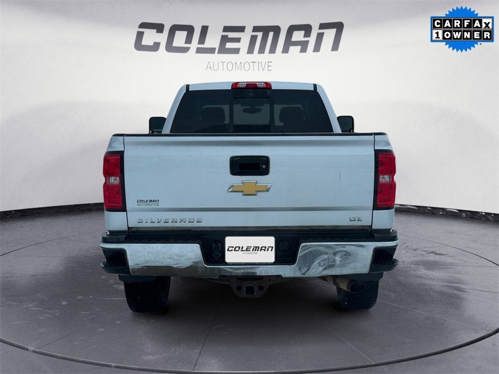 2015 Chevrolet Silverado 2500 HD LTZ