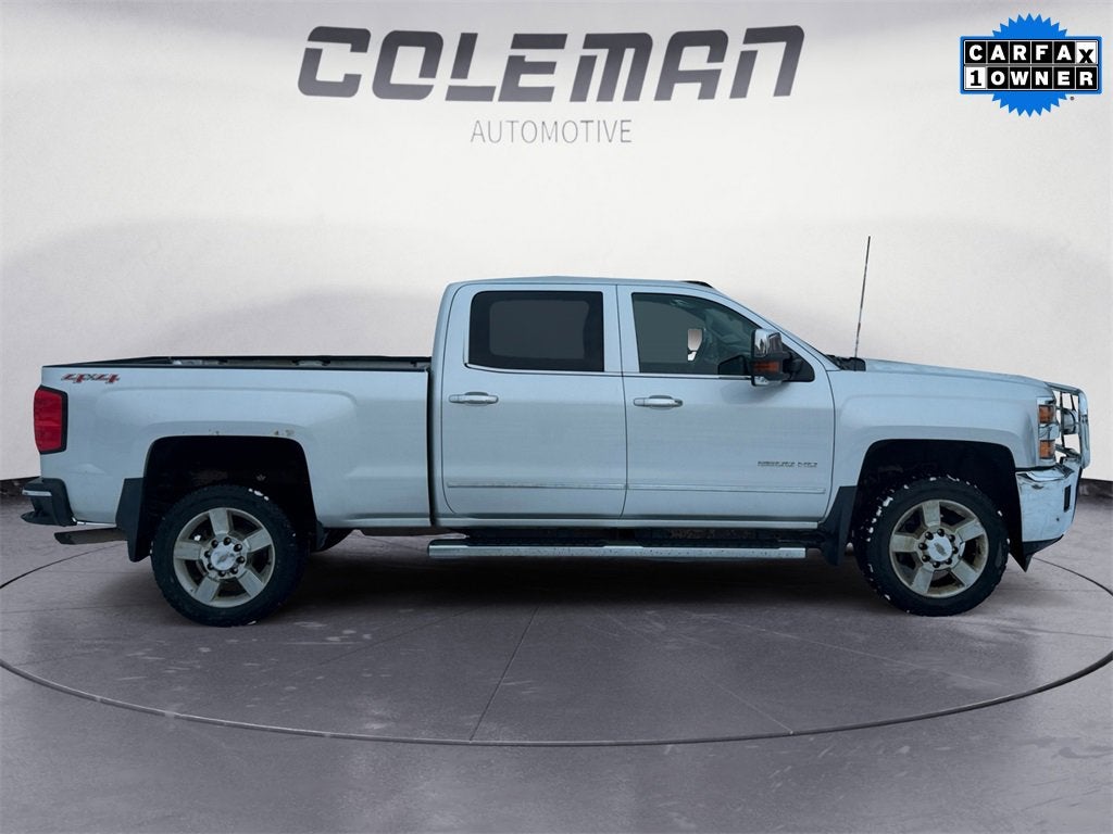 2015 Chevrolet Silverado 2500 HD LTZ