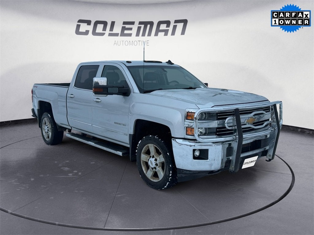 2015 Chevrolet Silverado 2500 HD LTZ