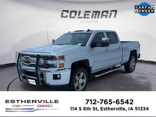 2015 Chevrolet Silverado 2500 HD LTZ